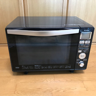 【決まりました】SHARP シャープ  スチームオーブンレンジ 美品