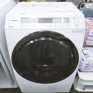 【配送・設置無料・2023.7まで保証有り】パナソニック/Panasonic NA-VX8800L [ななめドラム洗濯乾燥機 洗濯11.0kg/乾燥6.0kg] 