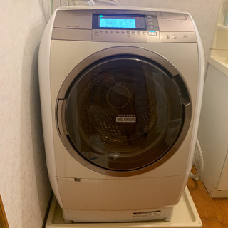 大幅値下げ！！日立ビッグドラム洗濯乾燥機☆HITACHI BD-V9700L(N)