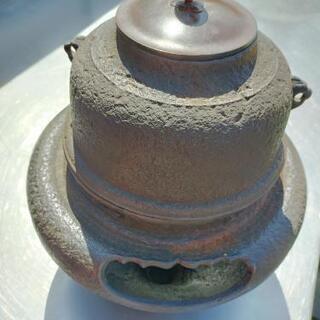 
龍敏堂  風炉釜 