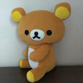 リラックマのぬいぐるみ