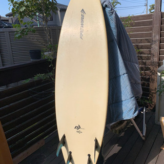 値下げ⭐️FireWire quadrafrex 中古 テイクオフ激早！Finセット！