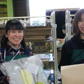 【桶川市】4月・5月勤務の新センターオープニングスタッフ大募集♪≪日曜定休のピッキング・梱包作業≫の画像