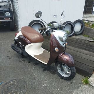 ヤマハ　ビーノ　低走行　4000km 女性2オーナー　原付き　原...