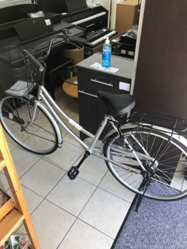 カインズ 26インチ シティサイクル 自転車