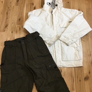 ボードウェア上下＆アクセサリー