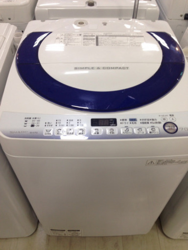 取りに来れる方限定！７．０ｋｇ全自動洗濯機になります！