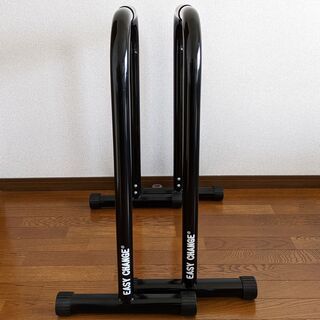 【お取引中】ディップス スタンド / ディップスタンド エクササイズ・トレーニング器具の画像