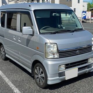 車検R5.1.24迄 H18年式 エブリィ バン ジョインターボ...