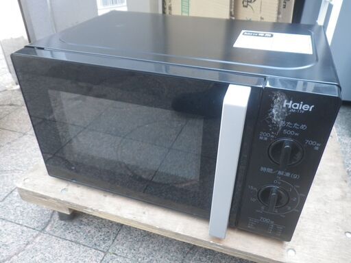 ■配達します。■ハイアール 電子レンジ 簡単操作 JM-17F-50 2017年製
