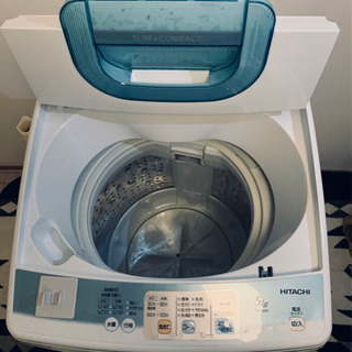 洗濯機の画像