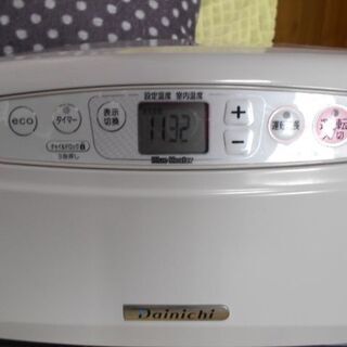 ダイニチ　石油ファンヒーターの画像