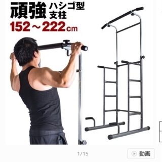 懸垂器　懸垂マシーンの画像