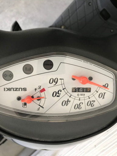 SUZUKI レッツ4 