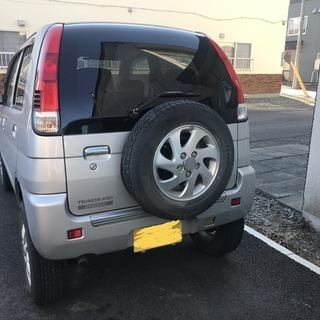 (個人売買) J111G ダイハツ テリオスキッド 4WD　車検...