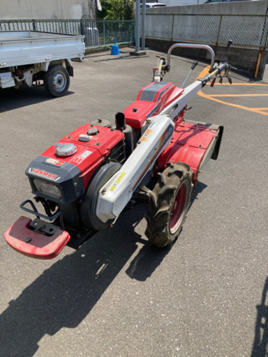 ヤンマー　耕運機　YA60 ディーゼル　6馬力