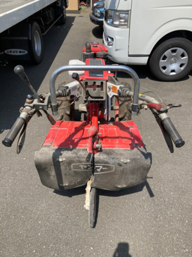 ヤンマー　耕運機　YA60 ディーゼル　6馬力
