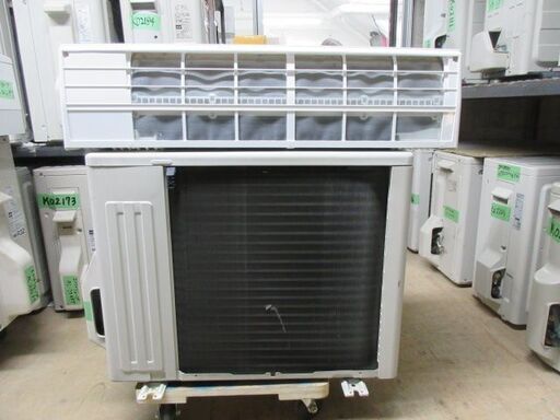 K02228　富士通　中古エアコン　主に8畳用　冷2.5kw／暖2.8kw