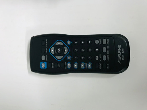 アルパイン DVE-5207 DVDプレイヤー ALPINE 1DIN アンプレス 後付けDVD