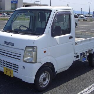 スズキ キャリィトラック  エアコン リサイクル、自税込み！検査８月まで！の画像