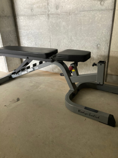 Body solid  GFID-71インクラインベンチ＆各アタッチメント