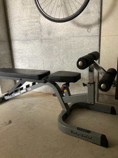 Body solid  GFID-71インクラインベンチ＆各アタッチメント