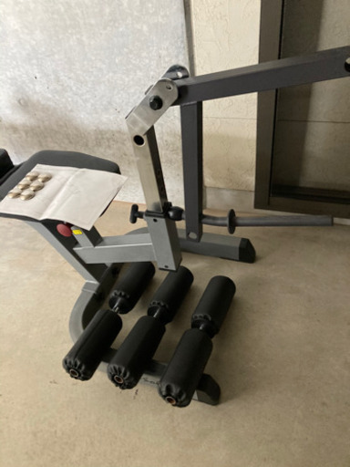 Body solid  GFID-71インクラインベンチ＆各アタッチメント