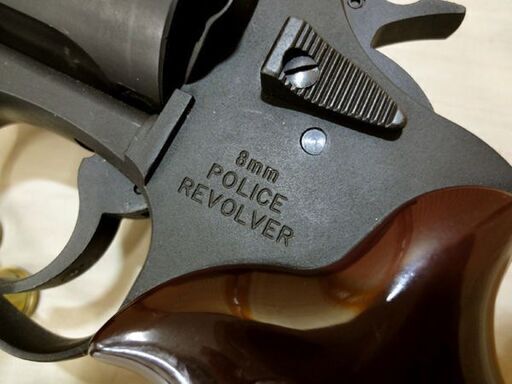 マルシン POLICE REVOLVER ポリスリボルバー 8mm ASGK エアソフトガン 札幌 南12条店 ジャンク
