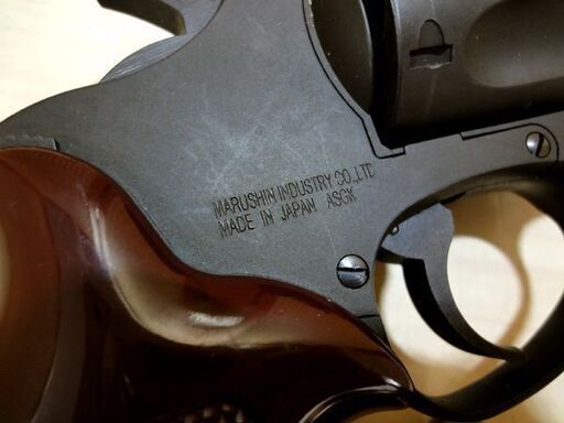 マルシン POLICE REVOLVER ポリスリボルバー 8mm ASGK エアソフトガン 札幌 南12条店 ジャンク