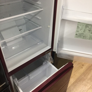 AQUA（アクア）の2ドア冷蔵庫2017年製（AQR－16F）です