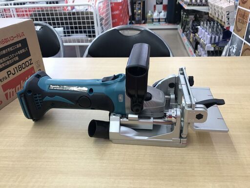 【引取限定】マキタ　PJ180DZ　ジョイントカッタ　中古美品【うるま市田場】