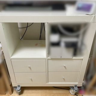 【0円】IKEAオープンラック① 棚、シェルフ