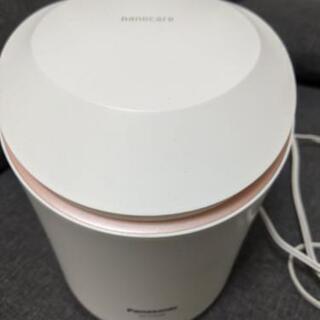 Panasonic　フェイススチーマーの画像