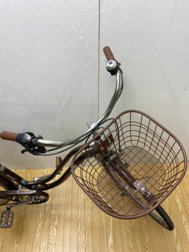 stp-0903 丸石　シティサイクル　プラージュ　ママチャリ　26インチ　自転車