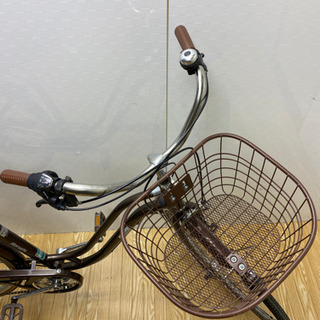 stp-0903 丸石　シティサイクル　プラージュ　ママチャリ　26インチ　自転車の画像