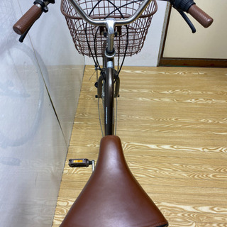 stp-0903 丸石　シティサイクル　プラージュ　ママチャリ　26インチ　自転車の画像