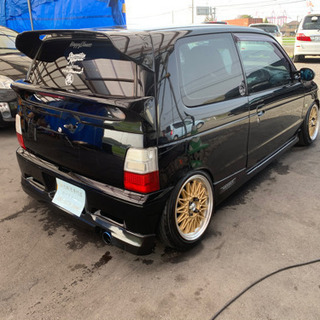 分割OK  車検2年付　アルトワークス　改造　カスタム　車両　マニュアル　HDDナビ　DVDの画像