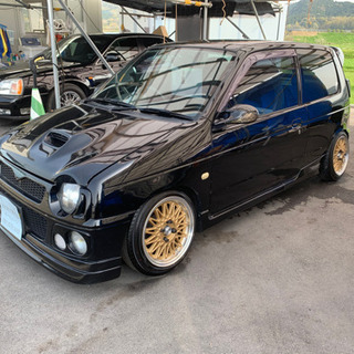 分割OK  車検2年付　アルトワークス　改造　カスタム　車両　マニュアル　HDDナビ　DVDの画像