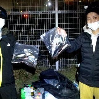 釣りや潮干狩り魚捌き未初級者向け　基本技術、安全マナー体験♪　 - メンバー募集