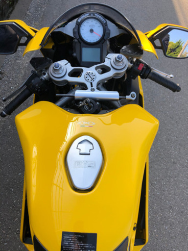 バイク DUCATI 749s