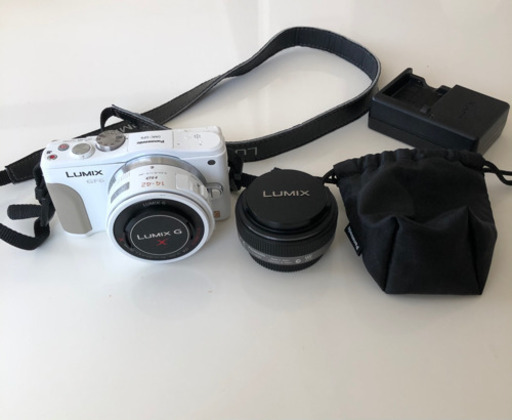 ミラーレス一眼　神レンズ付