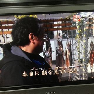 SONY BRAVIA 20型　2007年式