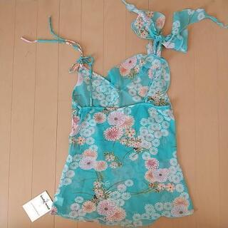★新品[body&soul]シースルートップスの画像