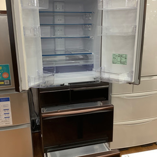 MITSUBISHI 三菱 6ドア冷蔵庫 MR-MX57E-ZT 2019年製 572L