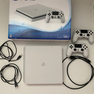 ps4 ホワイト
