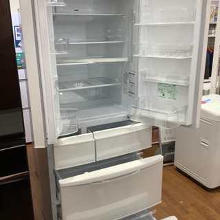 Panasonic パナソニック 6ドア冷蔵庫 NR-FV45S5 2019年製 450L