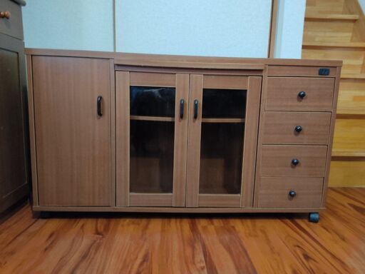 【取引中】キッチンカウンター120cm