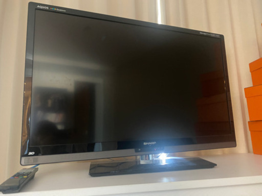 5月中引き取りの方優先！シャープ40V型（2011年モデル）液晶 テレビ AQUOS LC-40Z5 フルハイビジョン