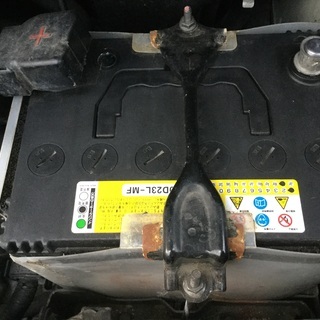 セレナで使っていたバッテリー美品 購入価格13000円の画像