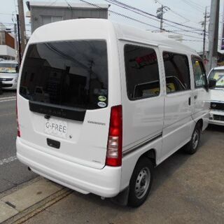 平成１８年式　スバル　サンバーバン　ＶＢ　２シーター　エアバック　バックカメラ　タイミングベルト交換済みの画像
